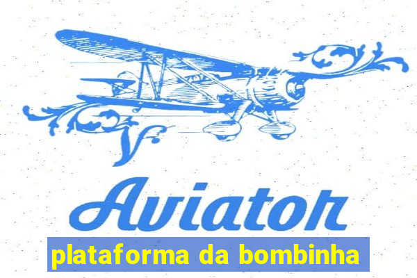 plataforma da bombinha